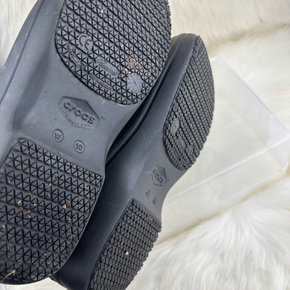 CROCS CLOGS /MULES SLIP-RESISTANCE SHOES SIZE 10 WOMAN - Picture 7 of 8